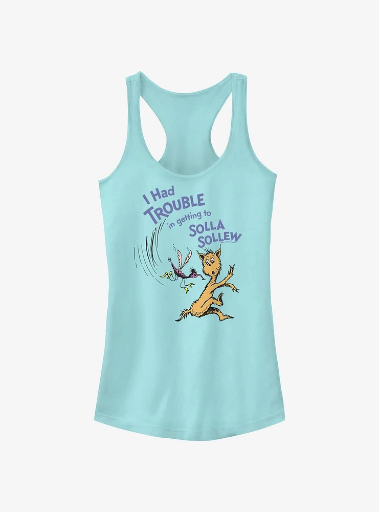 Dr. Seuss Solla Sollew Traveler Girls Tank