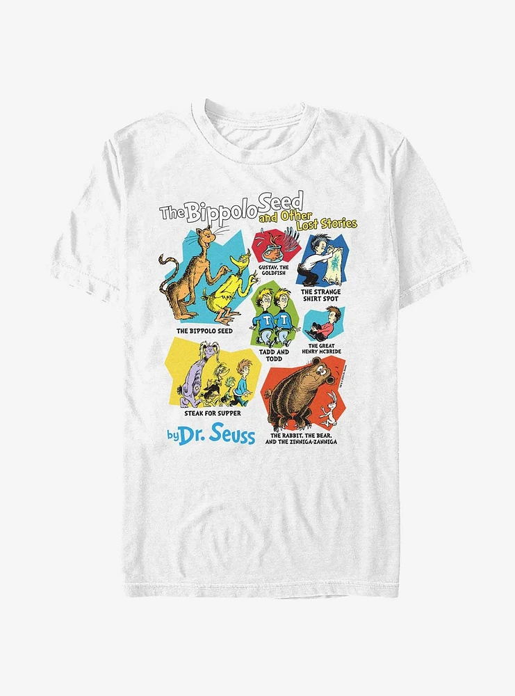 Dr. Seuss Other Lost Stories T- Shirt