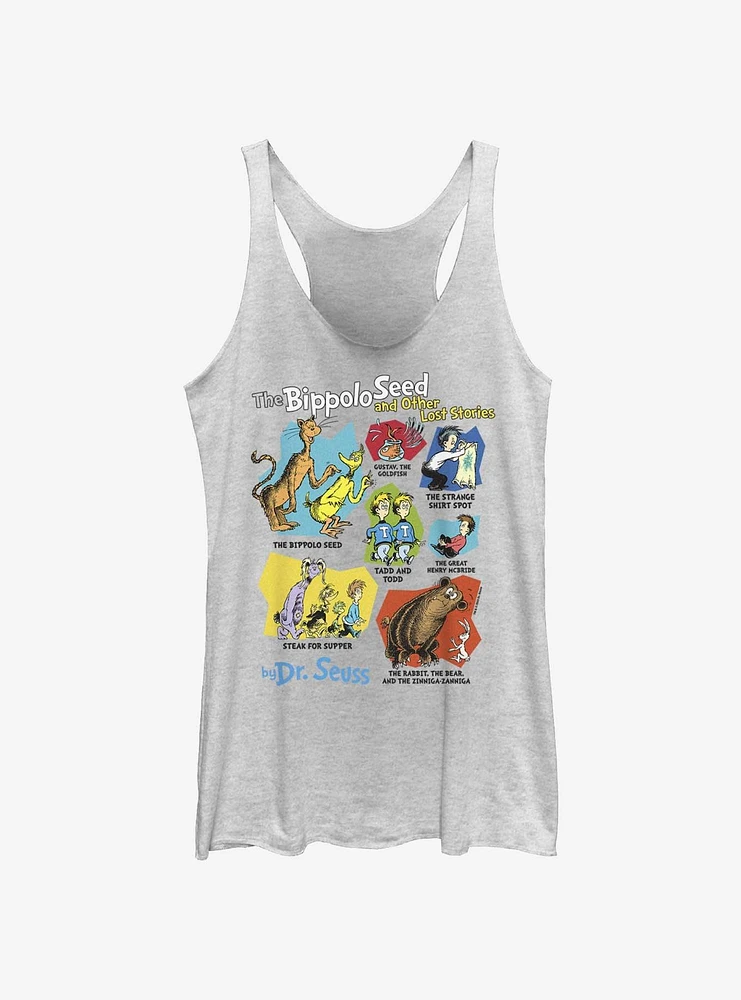 Dr. Seuss Other Lost Stories Girls Tank