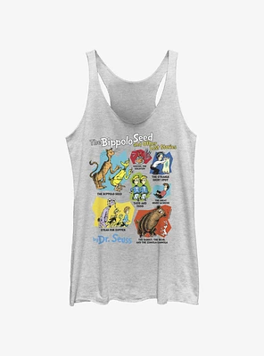 Dr. Seuss Other Lost Stories Girls Tank