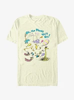 Dr. Seuss Whole Book Look T- Shirt