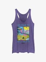 Dr. Seuss Solla Sollew Comic panel Girls Tank