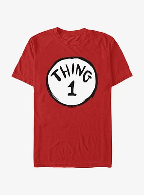 Dr. Seuss Thing 1 T- Shirt