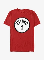 Dr. Seuss Thing 1 T- Shirt