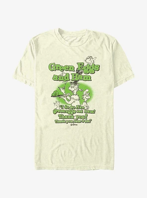 Dr. Seuss I Do So Like Green Eggs And Ham T- Shirt