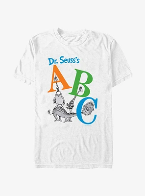 Dr. Seuss Abcs T- Shirt