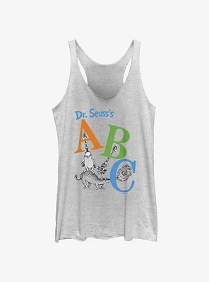 Dr. Seuss Abcs Girls Tank