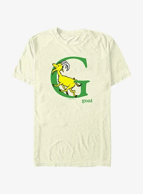 Dr. Seuss Letter G T- Shirt