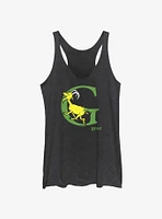 Dr. Seuss Letter G Girls Tank