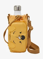 Disney Winnie The Pooh Face Water Bottle Sling