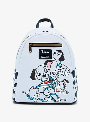 Loungefly Disney 101 Dalmatians Puppies Mini Backpack