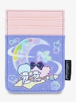 Loungefly Little Twin Stars Sky Ride Cardholder Hot Topic Exclusive