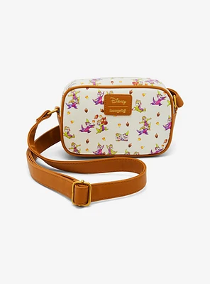 Loungefly Disney Chip 'N' Dale Monsters Camera Crossbody Bag