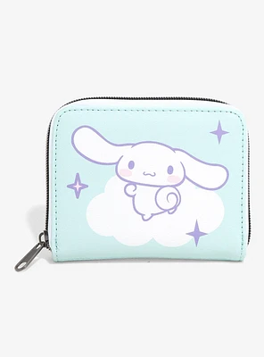 Loungefly Cinnamoroll Flying Clouds Mini Zipper Wallet Hot Topic Exclusive