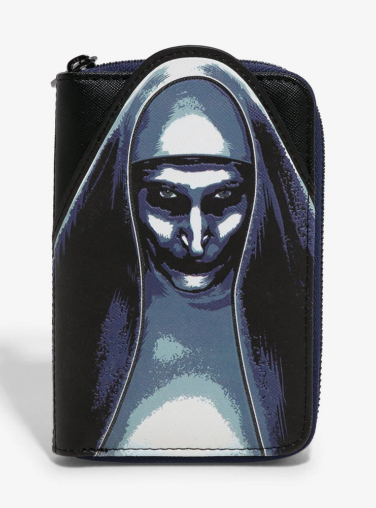 Loungefly The Nun Glow-In-The-Dark Zipper Wallet