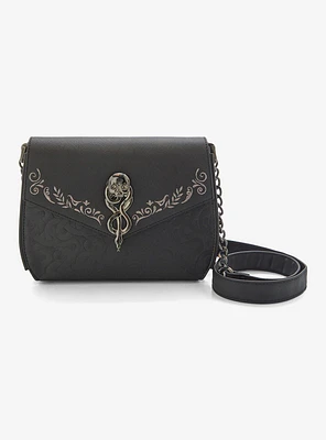 Harry Potter Dark Mark Embroidered Crossbody Bag