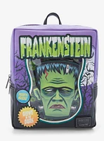 Loungefly Universal Monsters Frankenstein Glow-In-The-Dark Mini Backpack With Coin Pouch