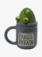 The Nightmare Before Christmas Frog's Breath Figural Mug