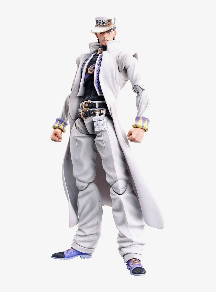 Medicos JoJo's Bizarre Adventure Part 4: Chozo Kado Jotaro Kujo Super Action Statue Figure