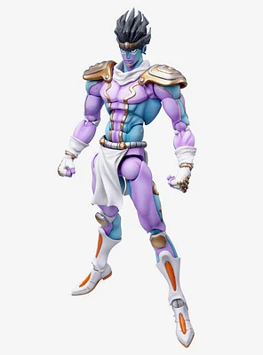 Medicos JoJo's Bizarre Adventure Part 4: Chozo Kado Star Platinum Super Action Statue Figure