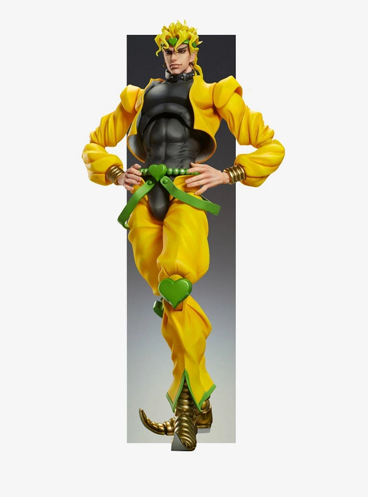 Medicos JoJo's Bizarre Adventure: Part 3--Stardust Crusaders: DIO Super Action Statue Figure