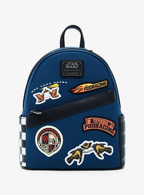 Loungefly Star Wars Podracing Patches Mini Backpack - BoxLunch Exclusive