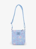 Loungefly Sanrio Cinnamoroll Cherries Allover Print Crossbody Bag - BoxLunch Exclusive