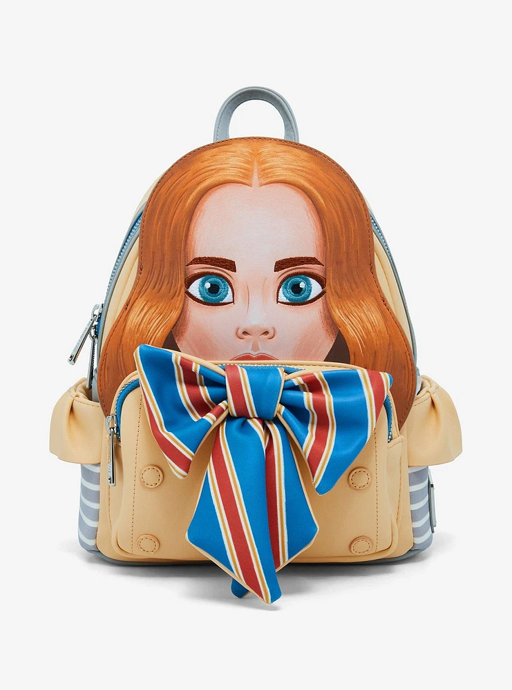 Loungefly M3GAN Figural Mini Backpack