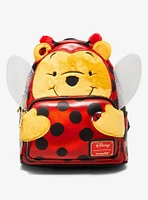 Loungefly Disney Winnie the Pooh Ladybug Costume Figural Mini Backpack