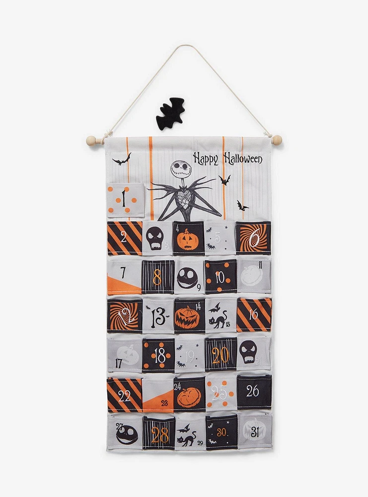 The Nightmare Before Christmas Happy Halloween Pocket Advent Calendar