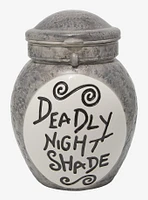 The Nightmare Before Christmas Deadly Night Shade Jar