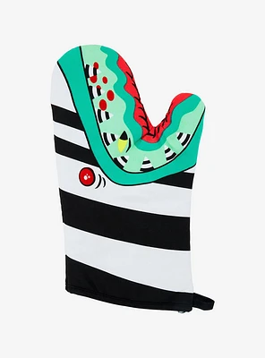 Beetlejuice Sandworm Oven Mitt