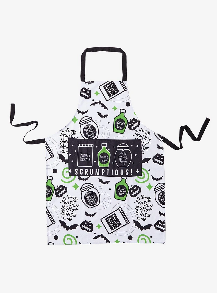 The Nightmare Before Christmas Potions Kitchen Apron