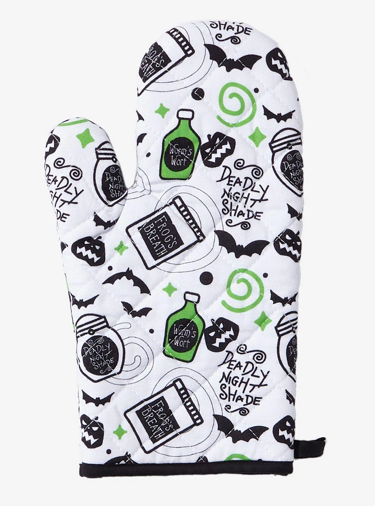 The Nightmare Before Christmas Potions Oven Mitt