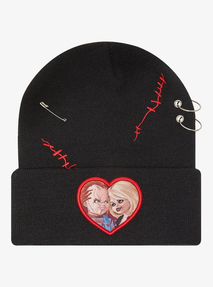 Chucky Tiffany Stitch Hardware Beanie