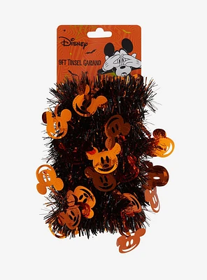 Disney Mickey Mouse Pumpkin Tinsel Garland