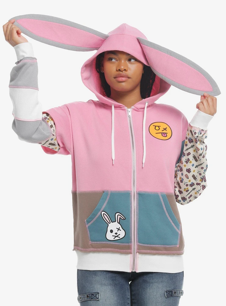 Borderlands Tiny Tina Girls Hoodie