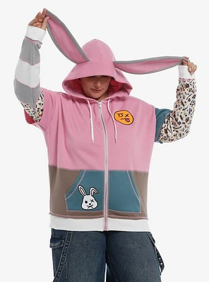 Borderlands Tiny Tina Girls Hoodie Plus