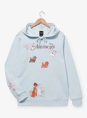 Disney The Aristocats Characters Floral Hoodie - BoxLunch Exclusive