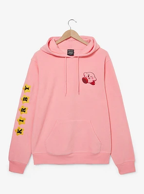 Nintendo Kirby Sherpa Fleece Hoodie — BoxLunch Exclusive