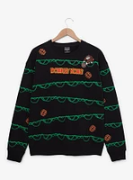 Nintendo Donkey Kong Vines & Barrels Crewneck - BoxLunch Exclusive