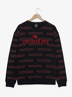 Chainsaw Man Pochita Blade Allover Print Crewneck - BoxLunch Exclusive