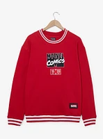 Marvel Comics Logo Crewneck - BoxLunch Exclusive