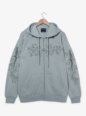 the Lord of Rings Tonal Icons Zippered Hoodie - BoxLunch Exclusive