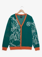 Dragon Ball Z Shenron Cardigan — BoxLunch Exclusive