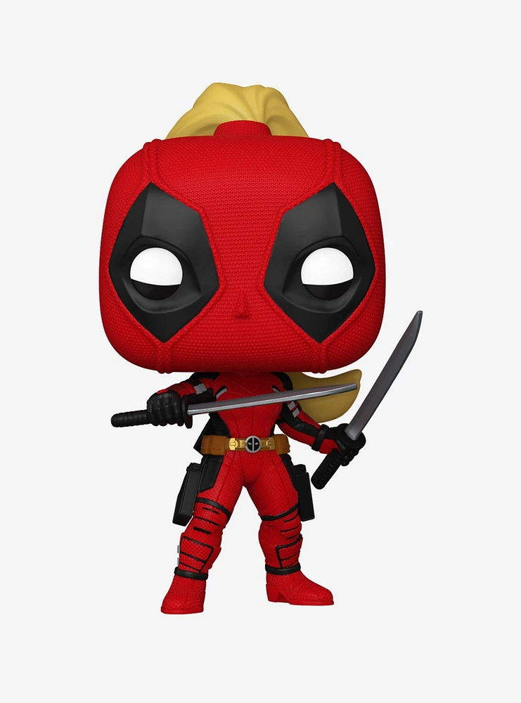 Funko Pop! Marvel Deadpool & Wolverine Ladypool Vinyl Bobblehead