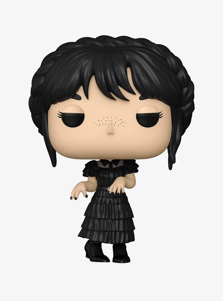 Funko Pop! Television Wednesday Addams Rave'N Dance Vinyl Figure