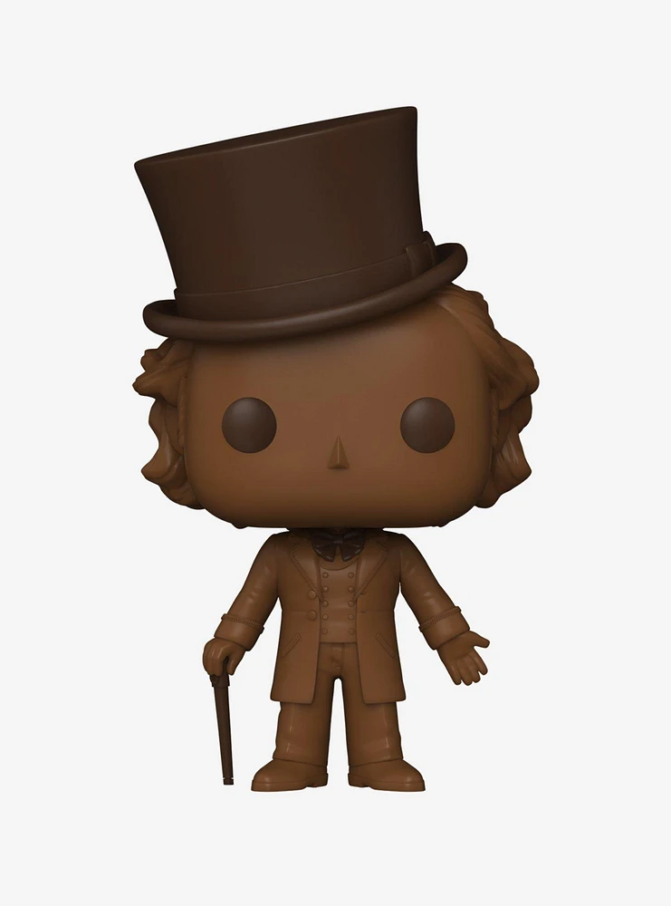 Funko Pop! Willy Wonka and the Chocolate Factory Willy Wonka Chocolate Scented Vinyl Figure