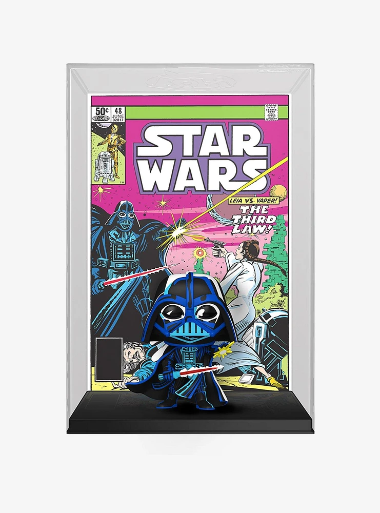 Funko Pop! Comic Cover Star Wars Darth Vader Vinyl Figure