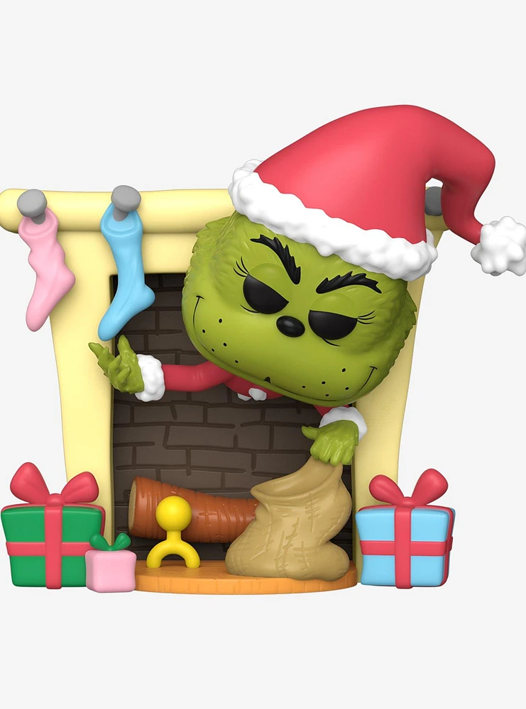 Funko Pop! Deluxe How the Grinch Stole Christmas Grinch with Bag Vinyl Figure